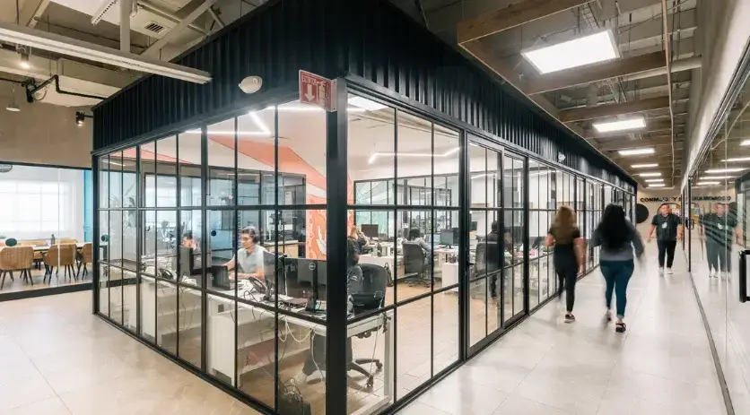 Global Capability Center Infrastructure