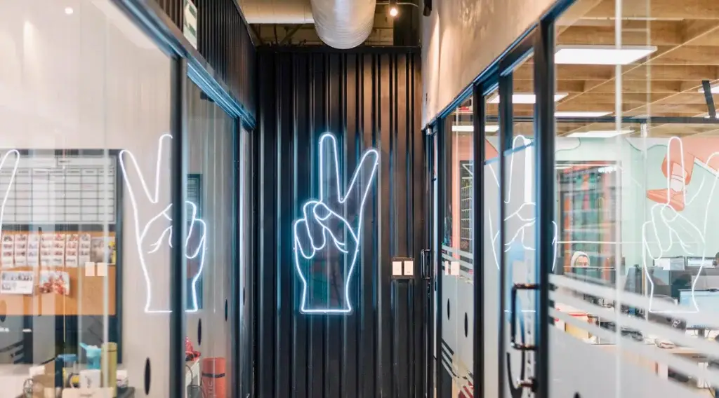 Decorated Marketing Department of an Intugo Client