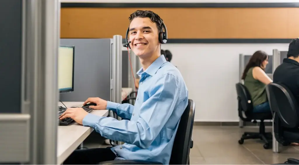 BPO call center team at Intugo facility in Mexico